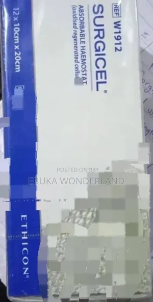 SURGICEL Absorbable Haemostat