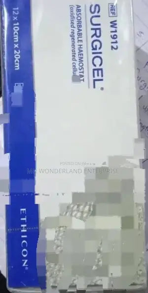 SURGICEL Absorbable Haemostat