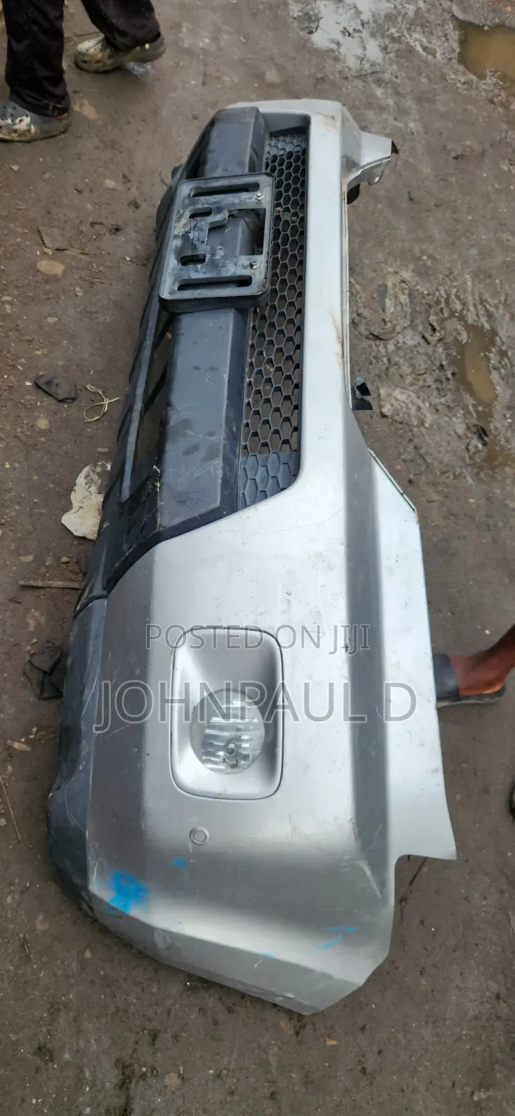 Complete Front Bumper Pilot 010 Direct