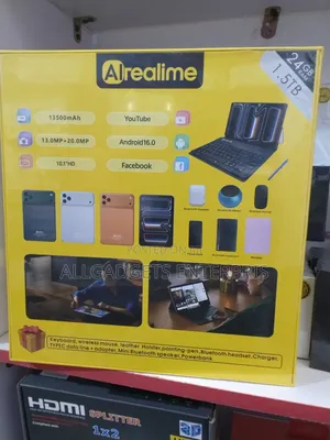 New Realime Pad 55 Ultra Max 2 TB Black