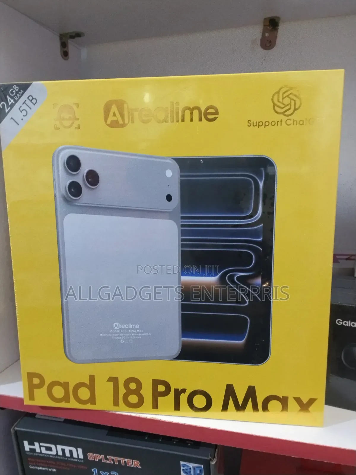 New Realime Pad 55 Ultra Max 2 TB Black