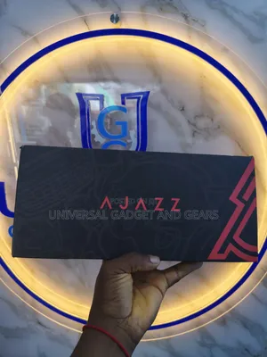 AJAZZ AK820 Mechanical Keyboard, 75% Hot Swappable Wired Keys + Knob