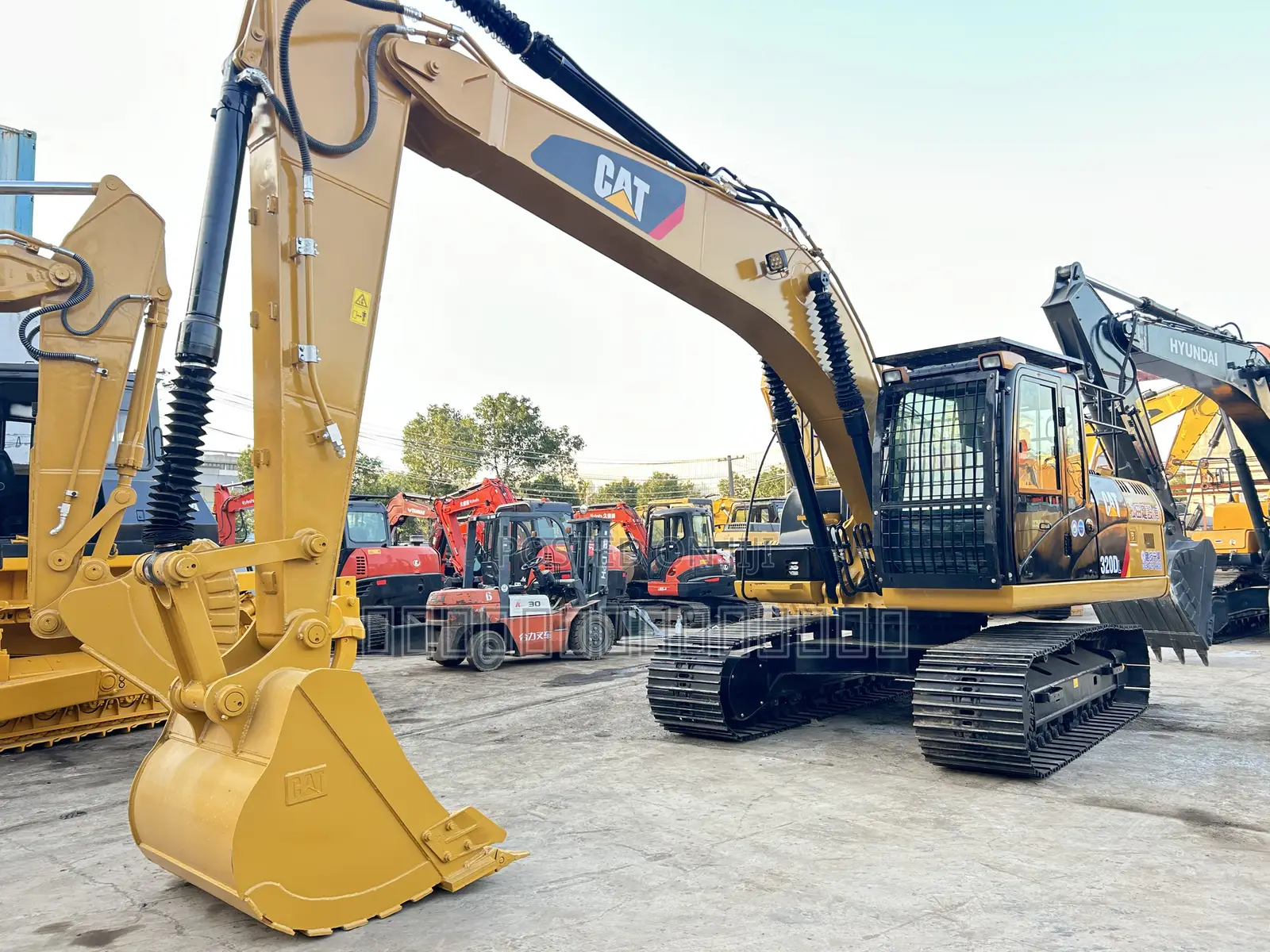 Good Condition Used Cat320d