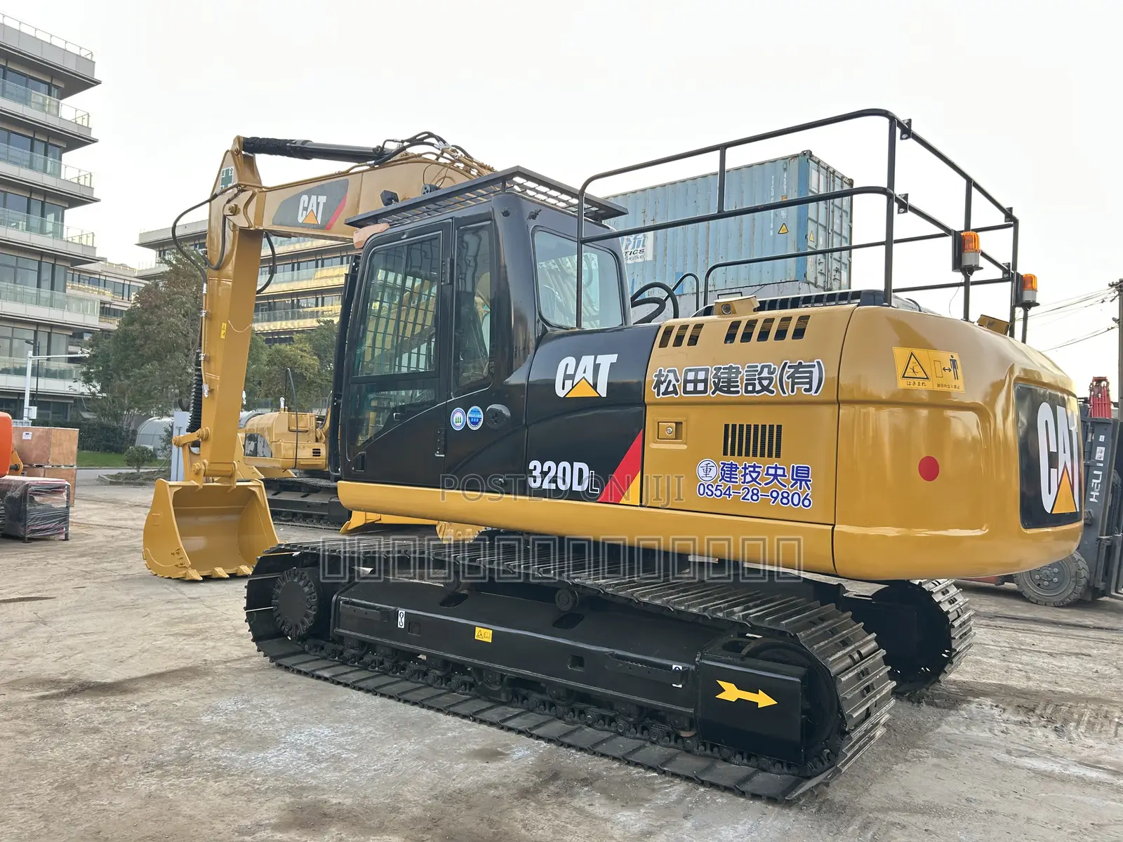Good Condition Used Cat320d