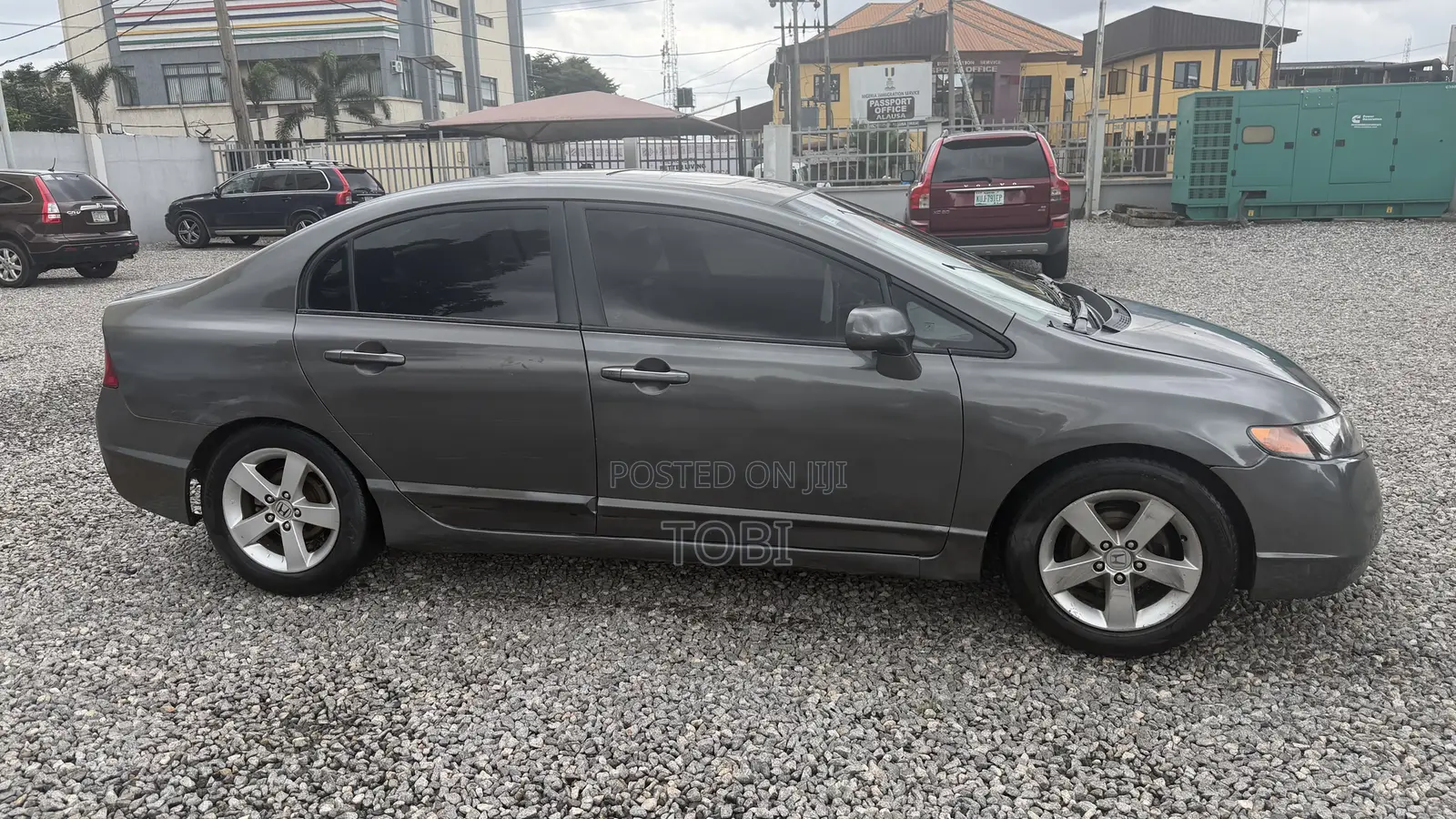 Honda Civic 2007 Gray