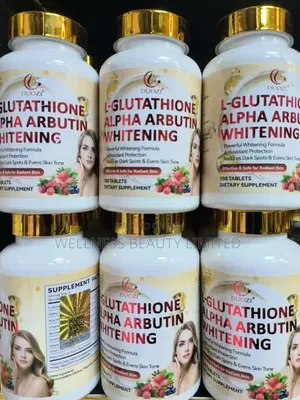 L- Glutathione Alpha Arbutin Whitening