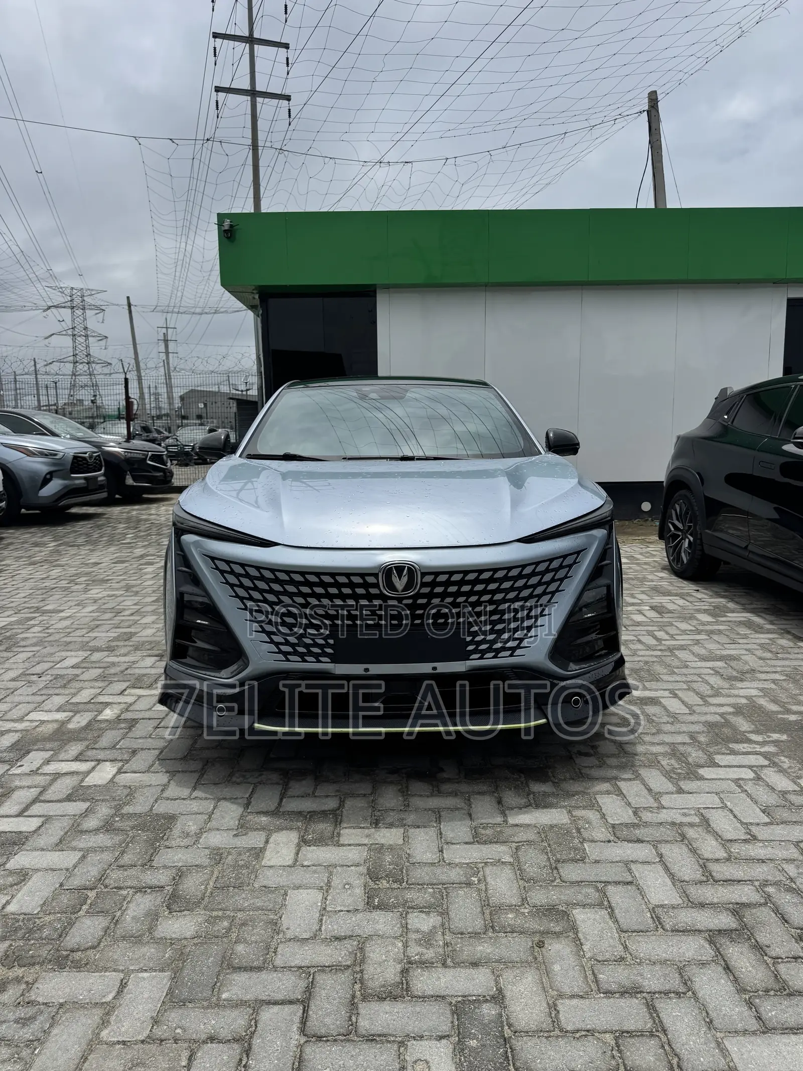 Changan UNI-T 2021 Blue