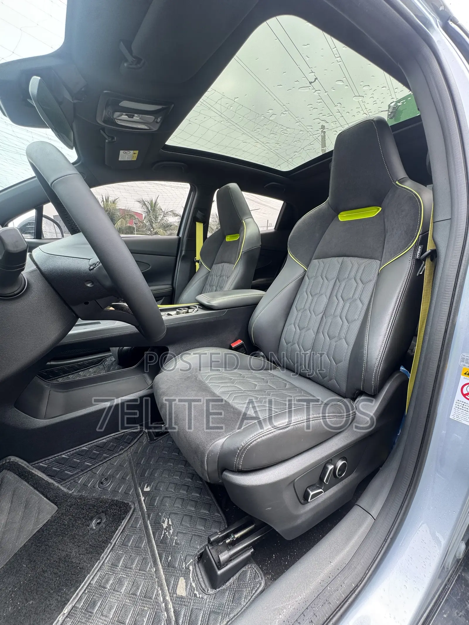 Changan UNI-T 2021 Blue