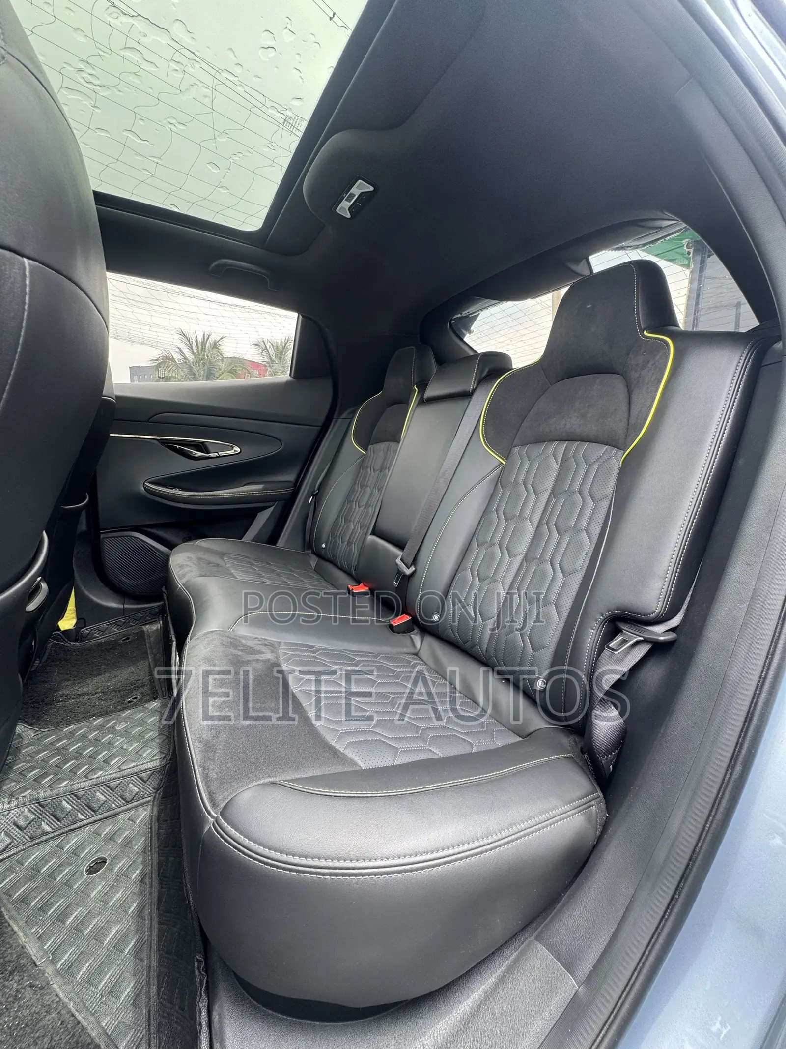 Changan UNI-T 2021 Blue