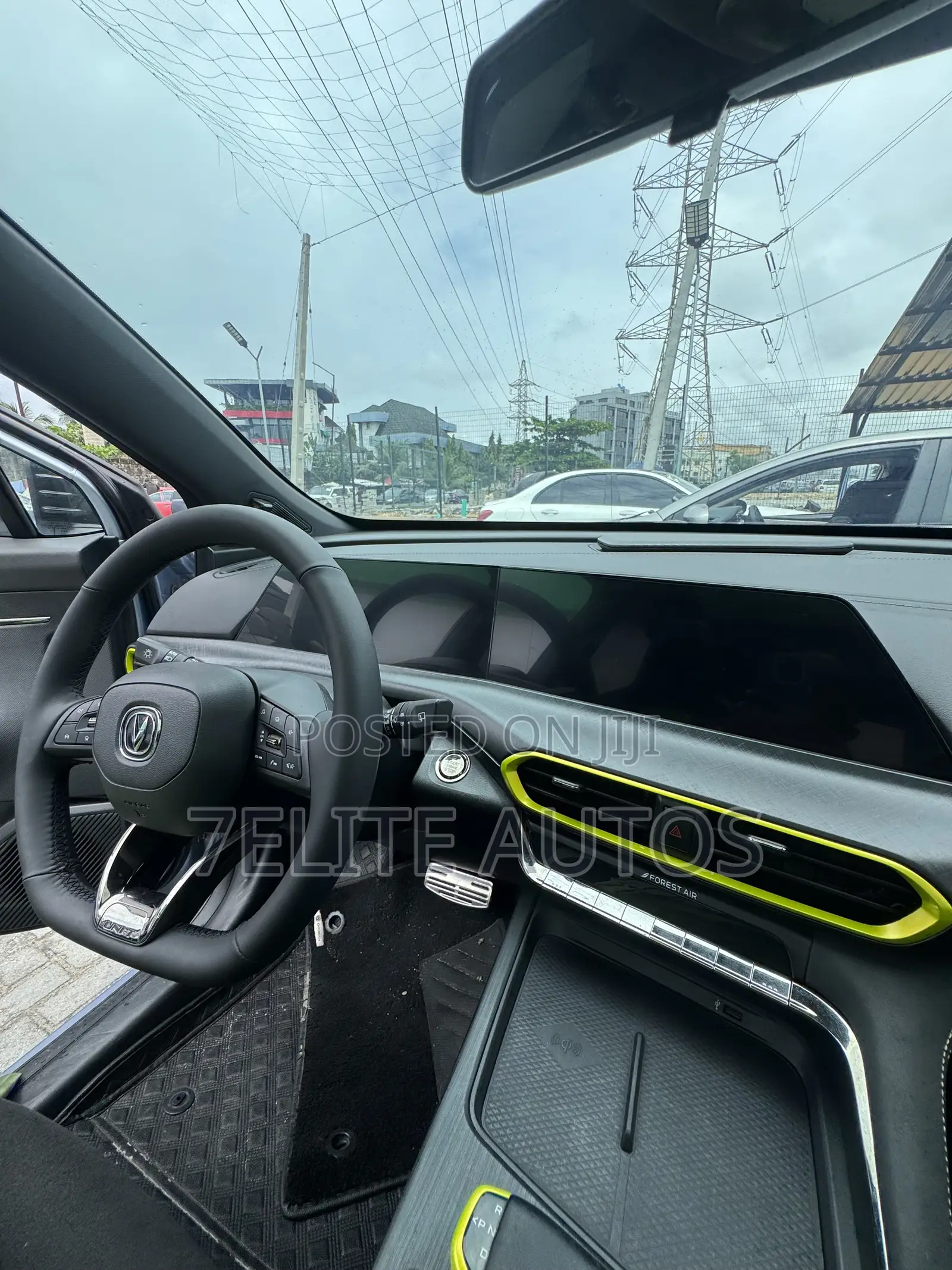 Changan UNI-T 2021 Blue
