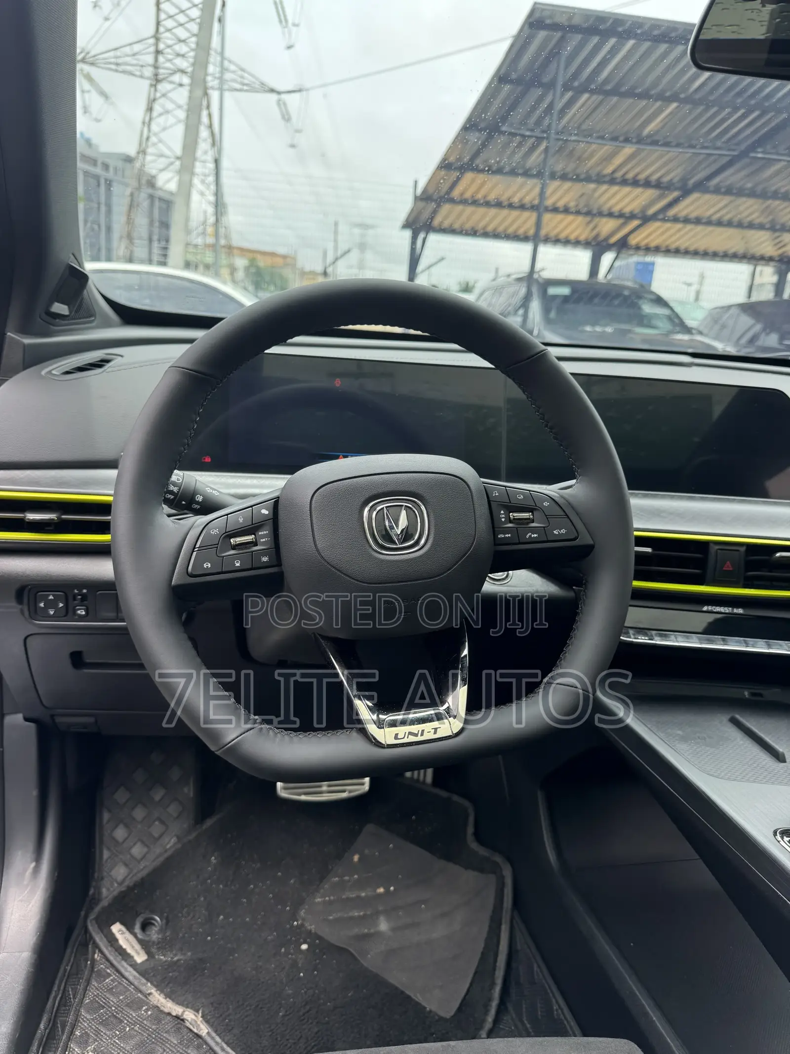 Changan UNI-T 2021 Blue