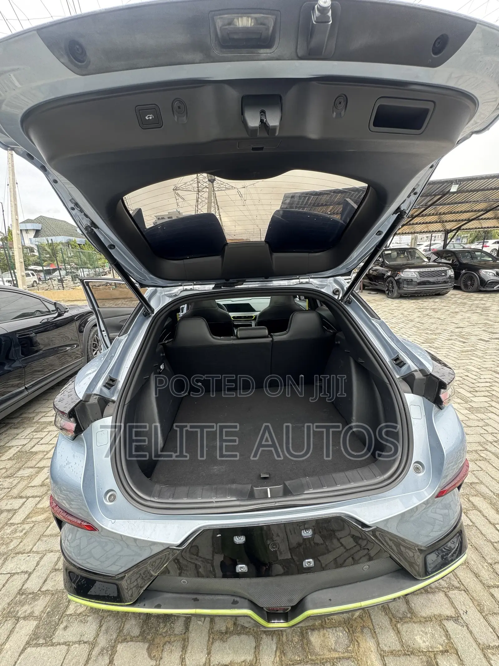 Changan UNI-T 2021 Blue