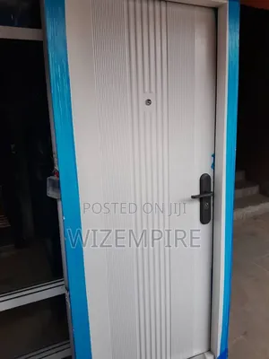 3ft Standard Security Steel Doors 6inches Frame Available