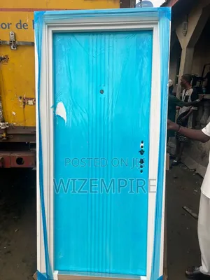 3ft Standard Security Steel Doors 6inches Frame Available
