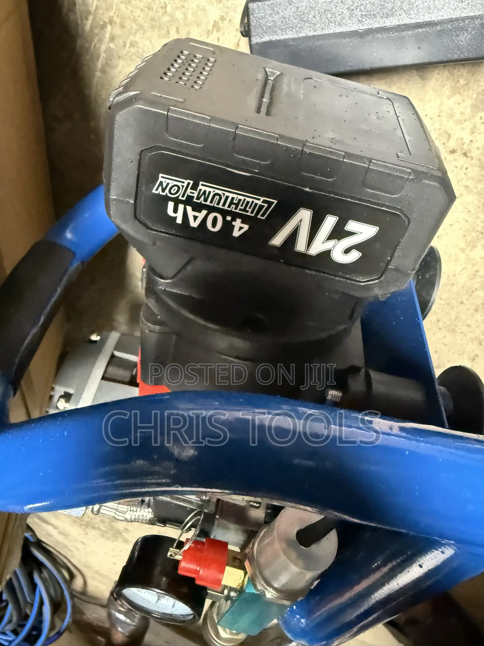 Portable Cordless Air Compressor