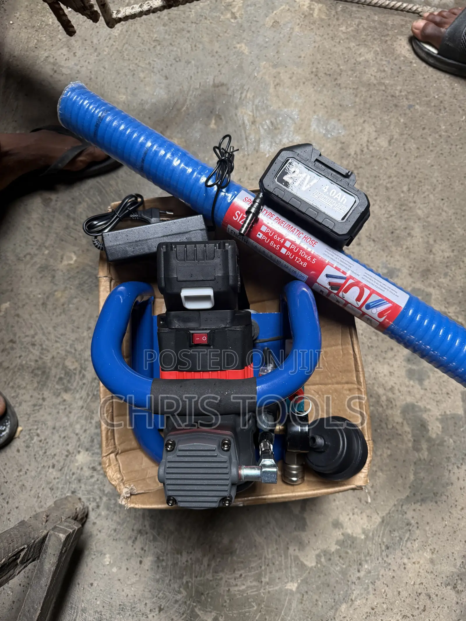 Portable Cordless Air Compressor