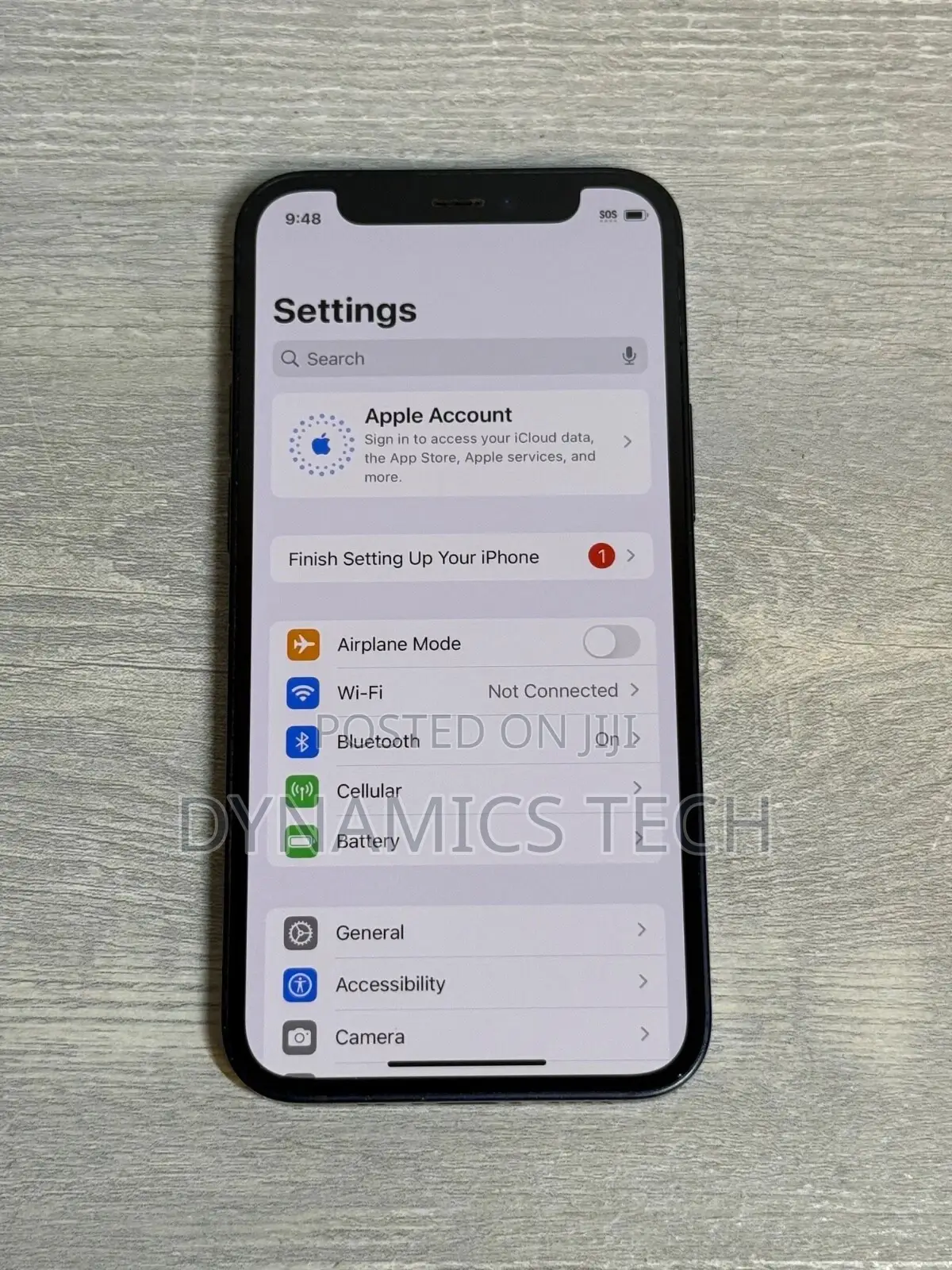 Apple iPhone 12 mini 64 GB Black