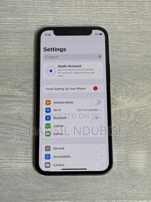 New Apple iPhone 12 mini 64 GB Black