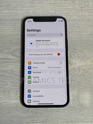 Apple iPhone 12 mini 64 GB Black