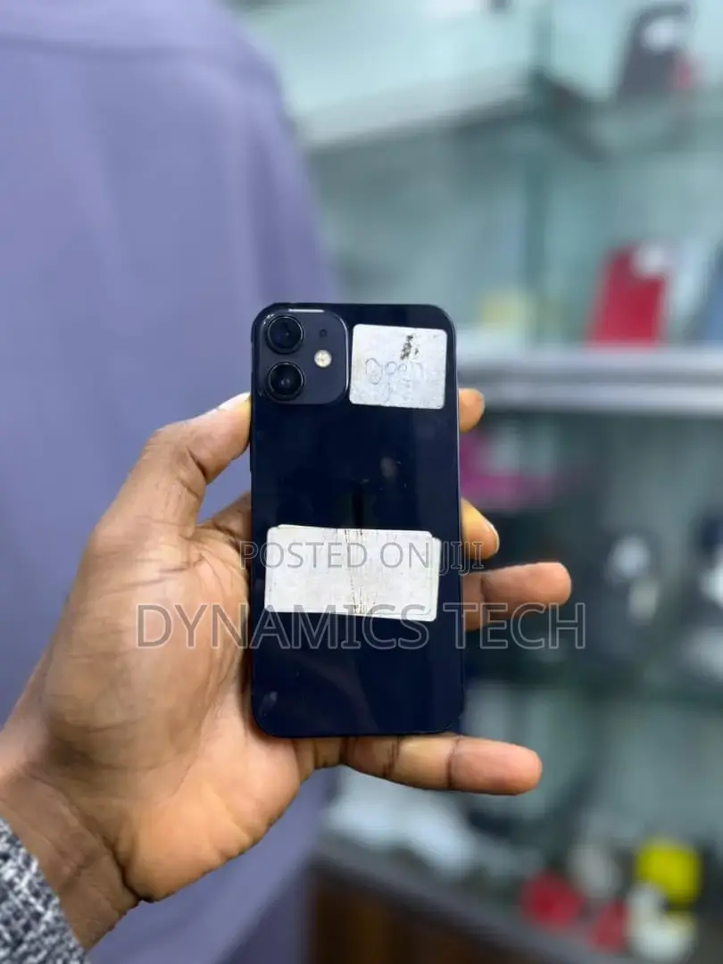 Apple iPhone 12 mini 64 GB Black