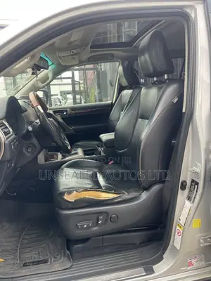 Lexus GX 460 2011 Silver
