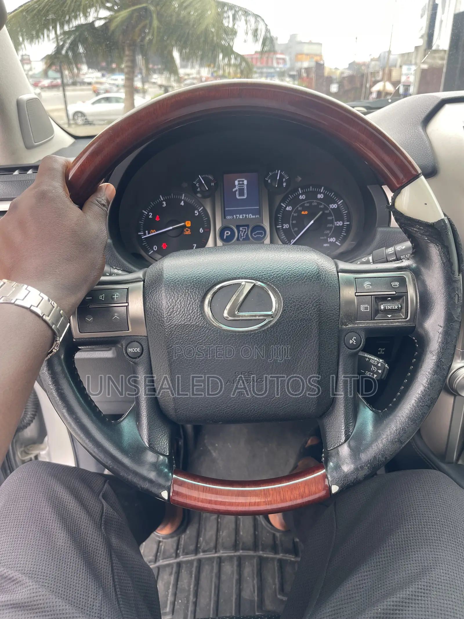 Lexus GX 460 2011 Silver