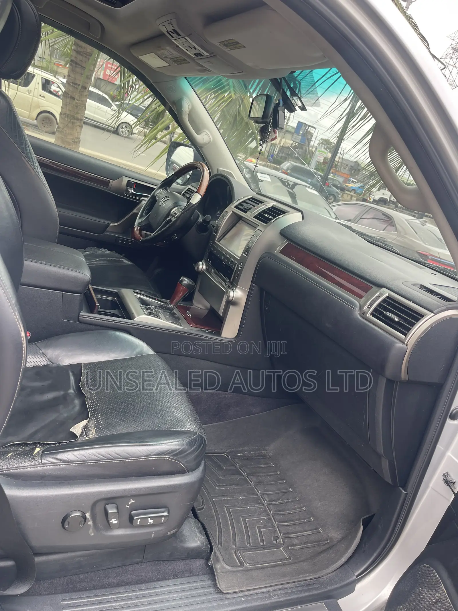 Lexus GX 460 2011 Silver