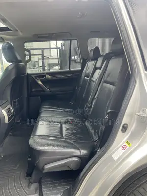 Lexus GX 460 2011 Silver