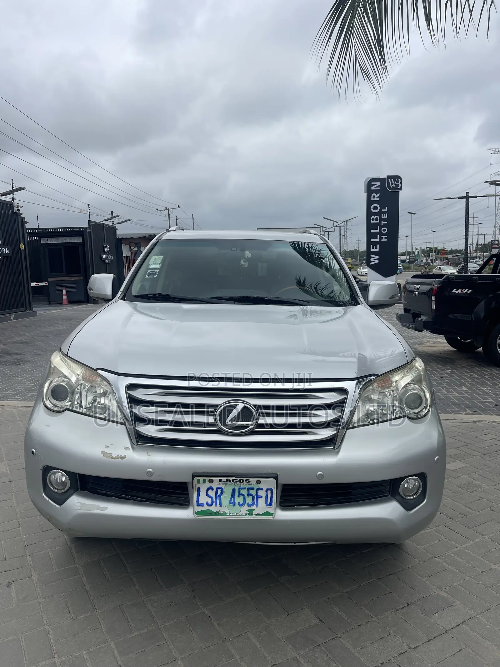 Lexus GX 460 2011 Silver