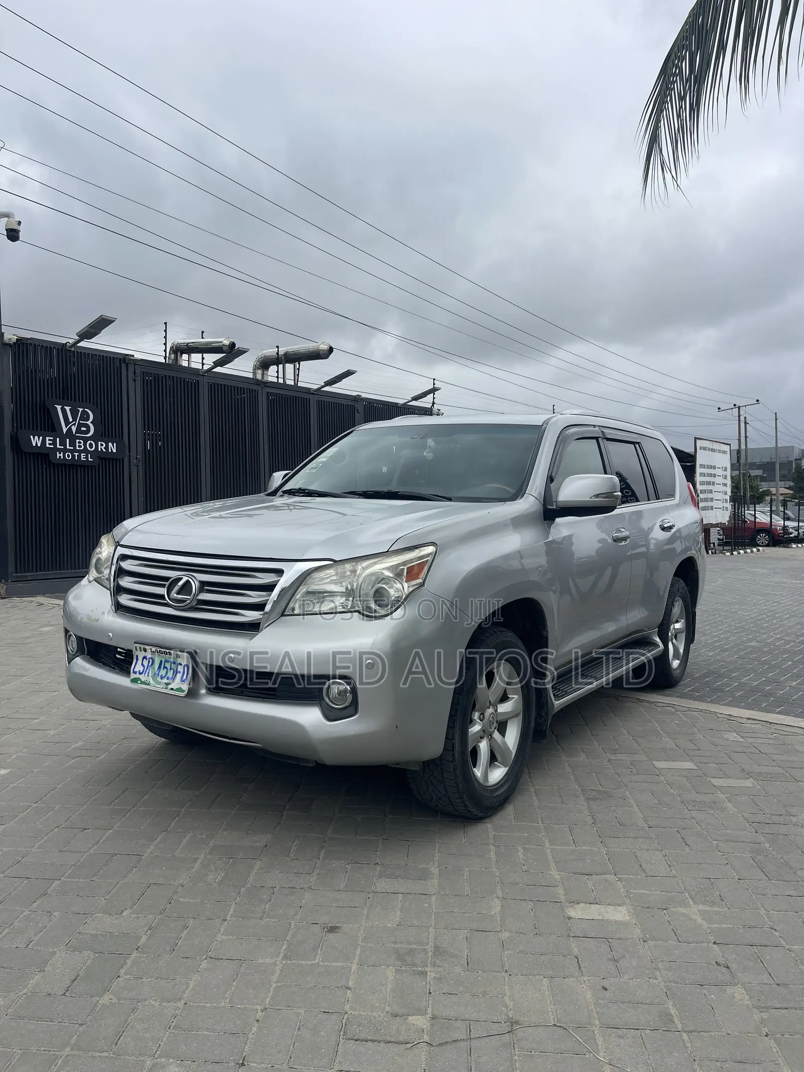 Lexus GX 460 2011 Silver