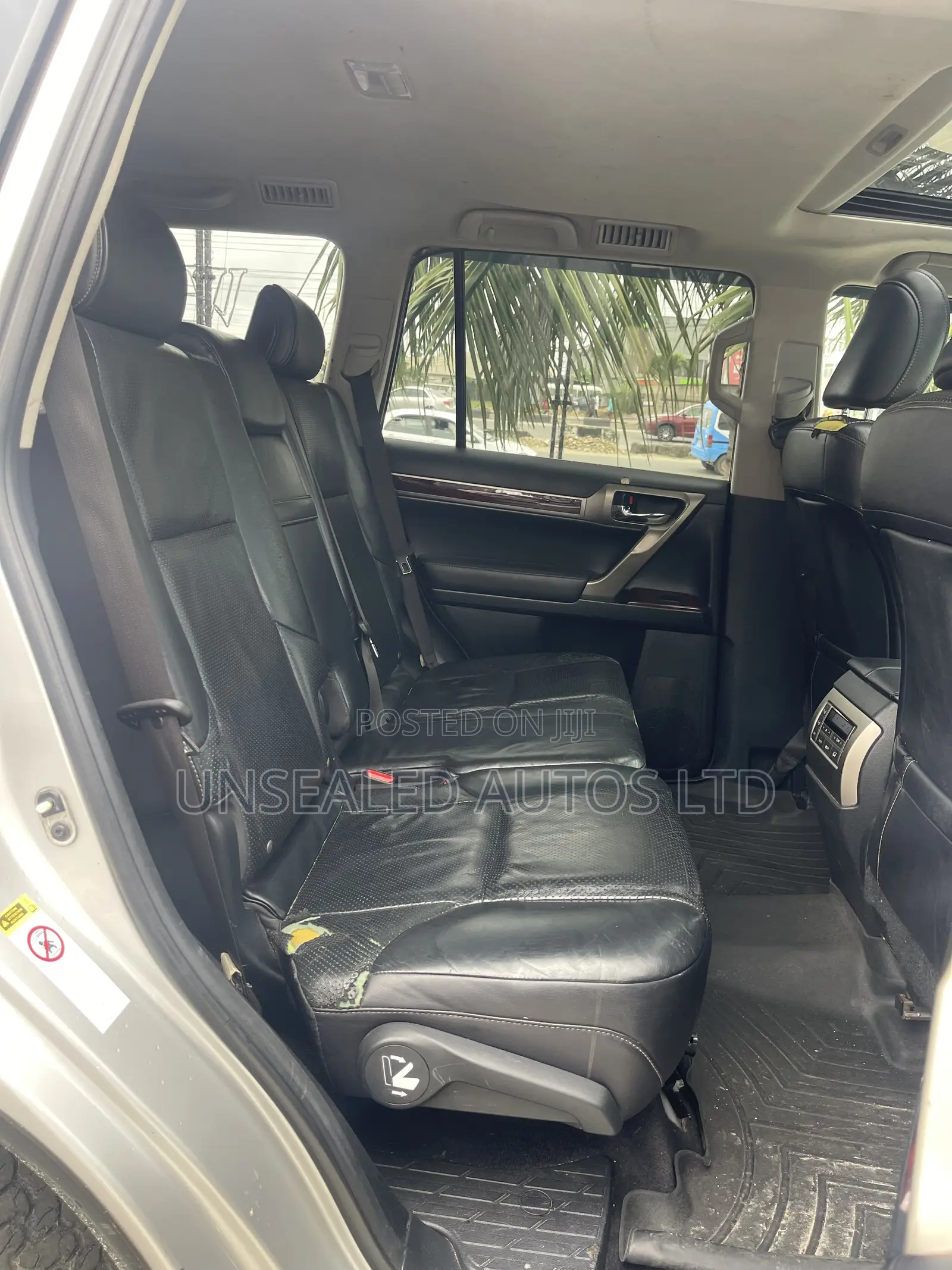Lexus GX 460 2011 Silver