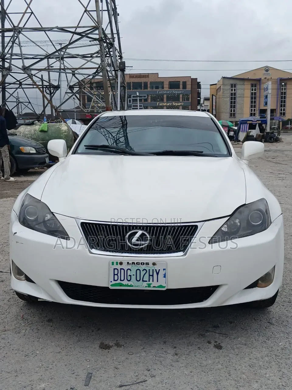 Lexus IS 2009 White