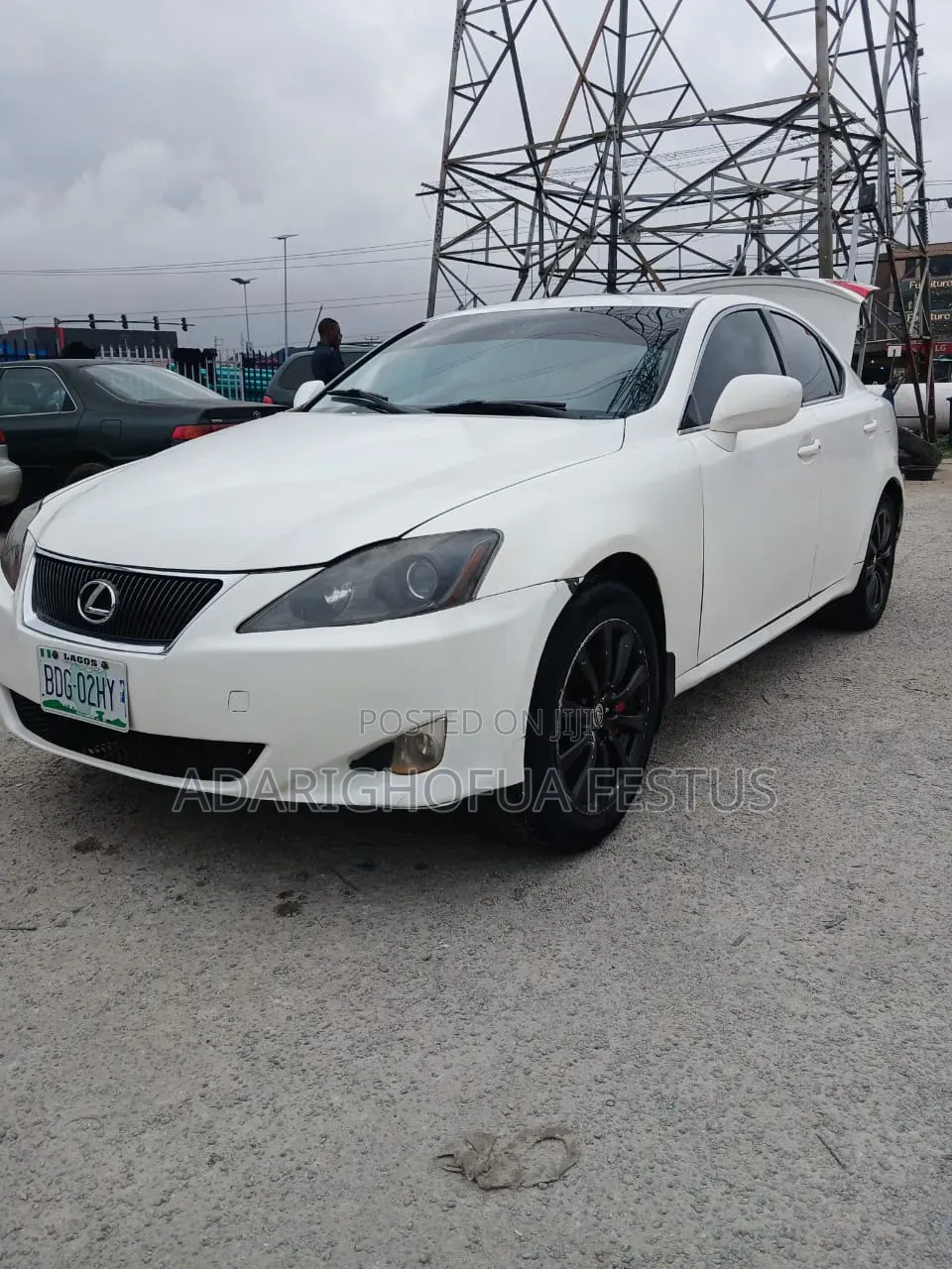 Lexus IS 2009 White