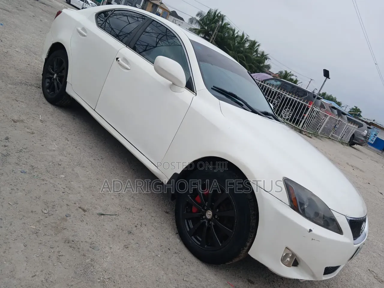 Lexus IS 2009 White