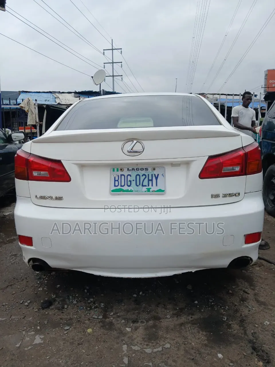 Lexus IS 2009 White