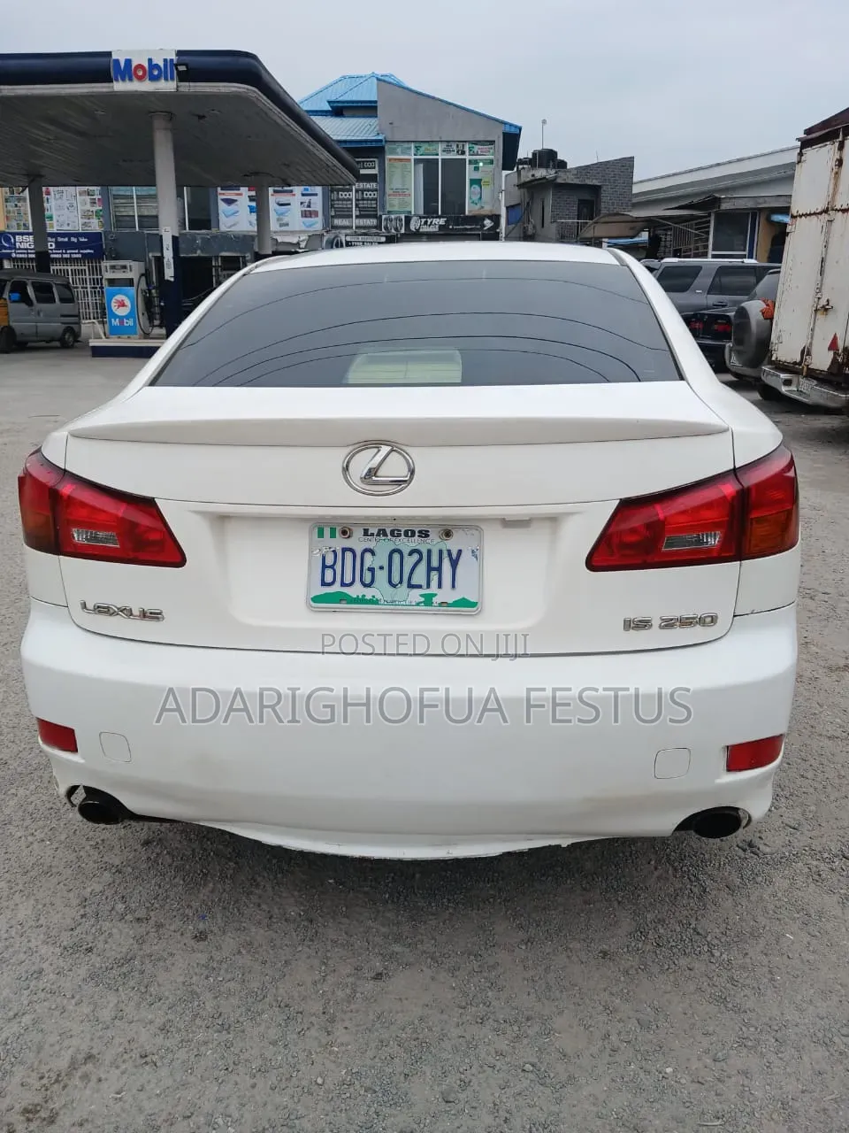 Lexus IS 2009 White