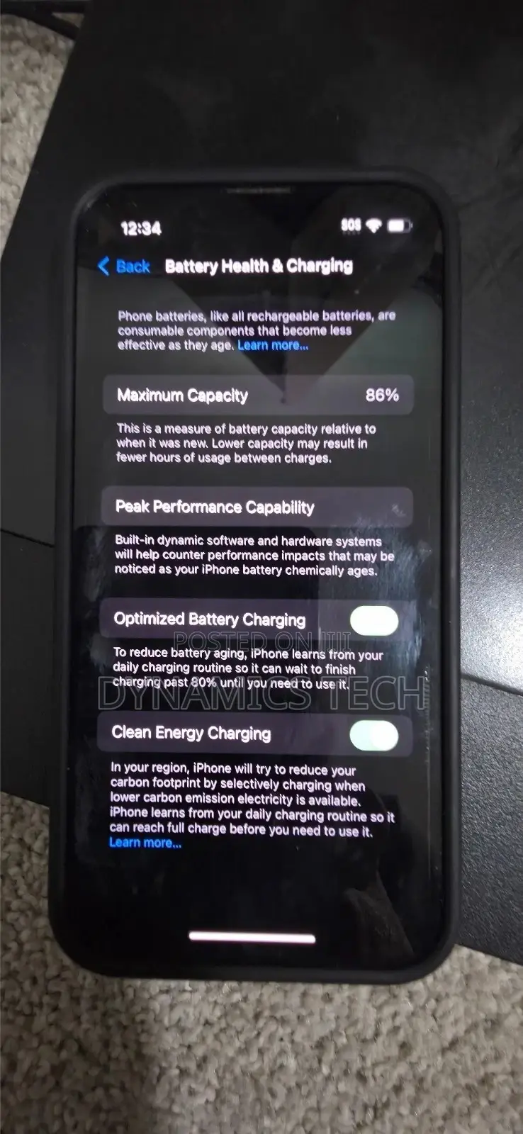 Apple iPhone 12 mini 64 GB Black