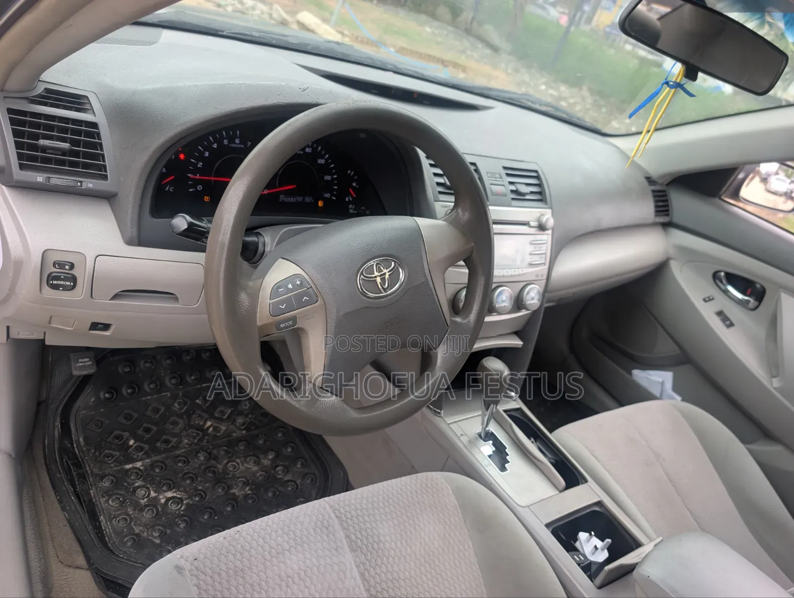 Toyota Camry 2011 Gray