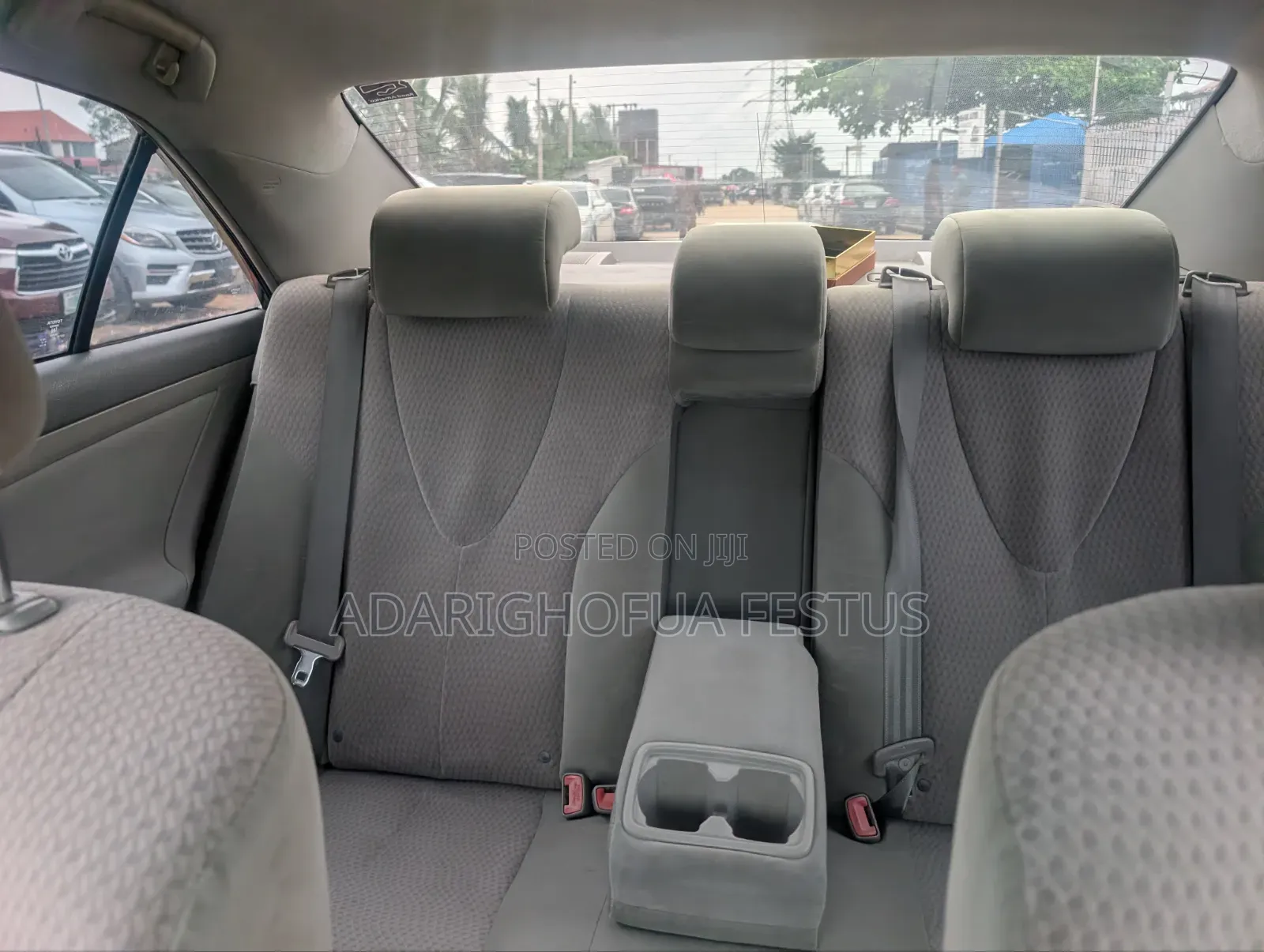 Toyota Camry 2011 Gray