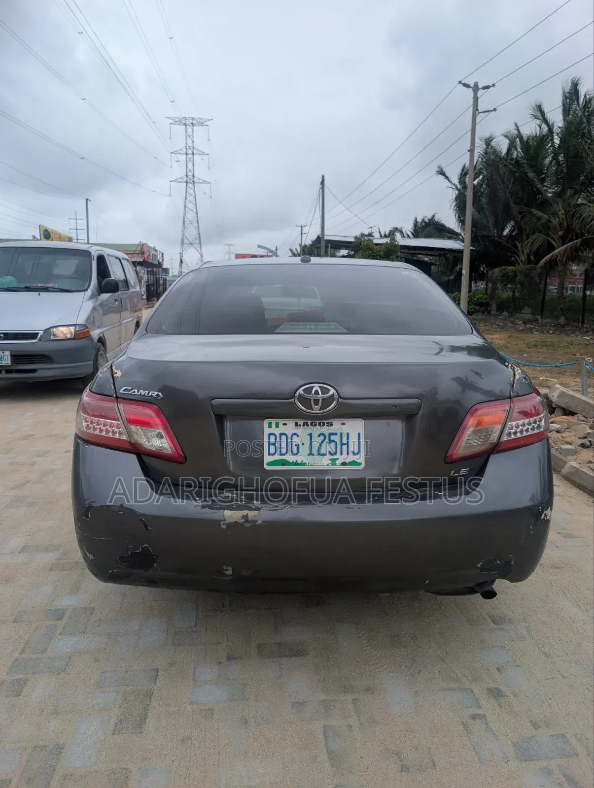 Toyota Camry 2011 Gray