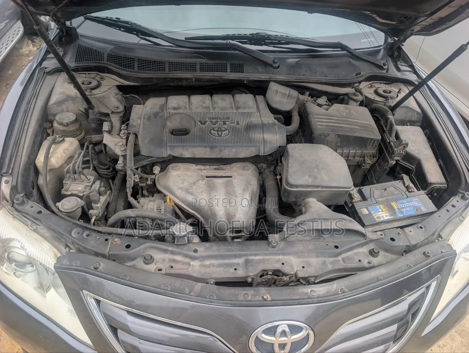 Toyota Camry 2011 Gray