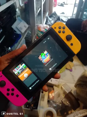 Nintendo Switch V1 Console Gaming System HAC-001 Black