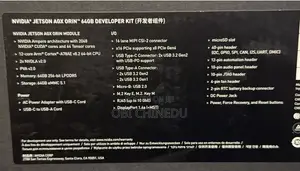 NVIDIA Jetson AGX Orin 64GB Developer Kit