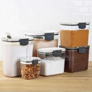 6pcs Bakers Storage Set