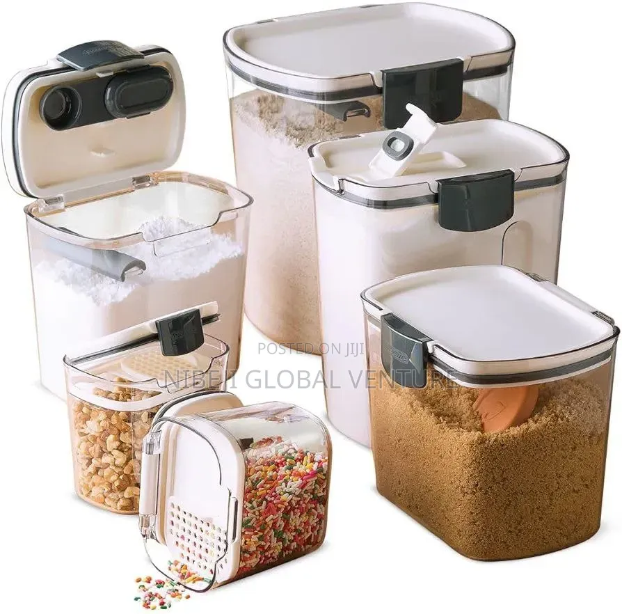 6pcs Bakers Storage Set
