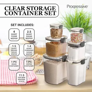 6pcs Bakers Storage Set