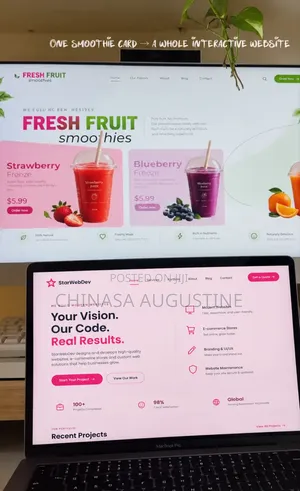 UI/UX Flawless High-End Website Designer Developer