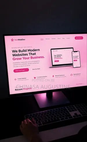UI/UX Flawless High-End Website Designer Developer