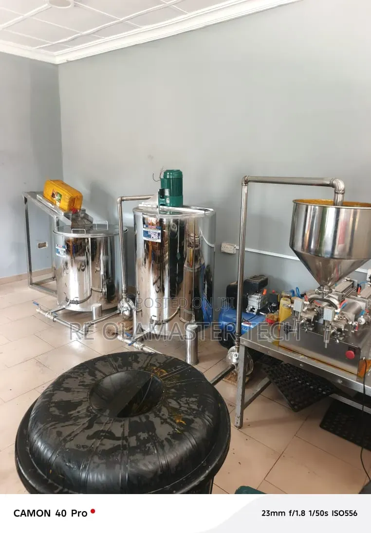 Stainless Red Oil Cleanfryer Processing