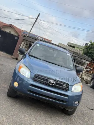 Toyota RAV4 Limited V6 2008 Blue